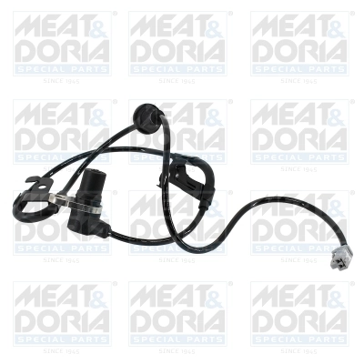 Sensor, wheel speed